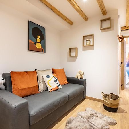 Apartament Le Repaire Des Ecureuils - Appt Avec Terrasse Formiguères Zewnętrze zdjęcie