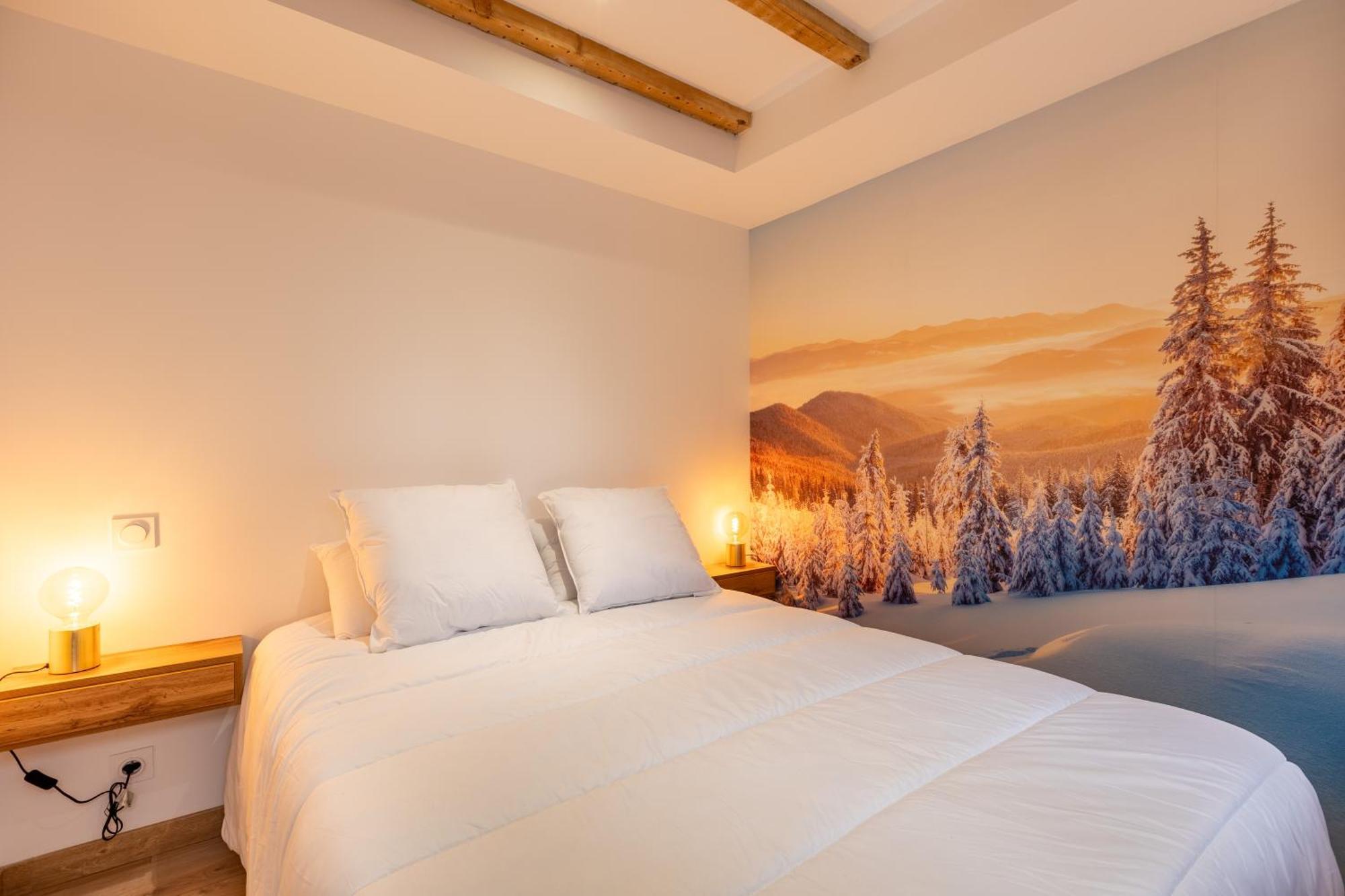 Apartament Le Repaire Des Ecureuils - Appt Avec Terrasse Formiguères Zewnętrze zdjęcie