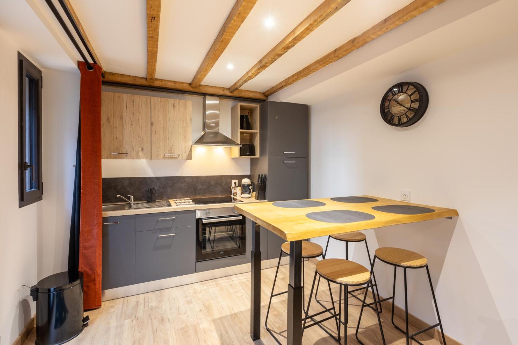 Apartament Le Repaire Des Ecureuils - Appt Avec Terrasse Formiguères Zewnętrze zdjęcie