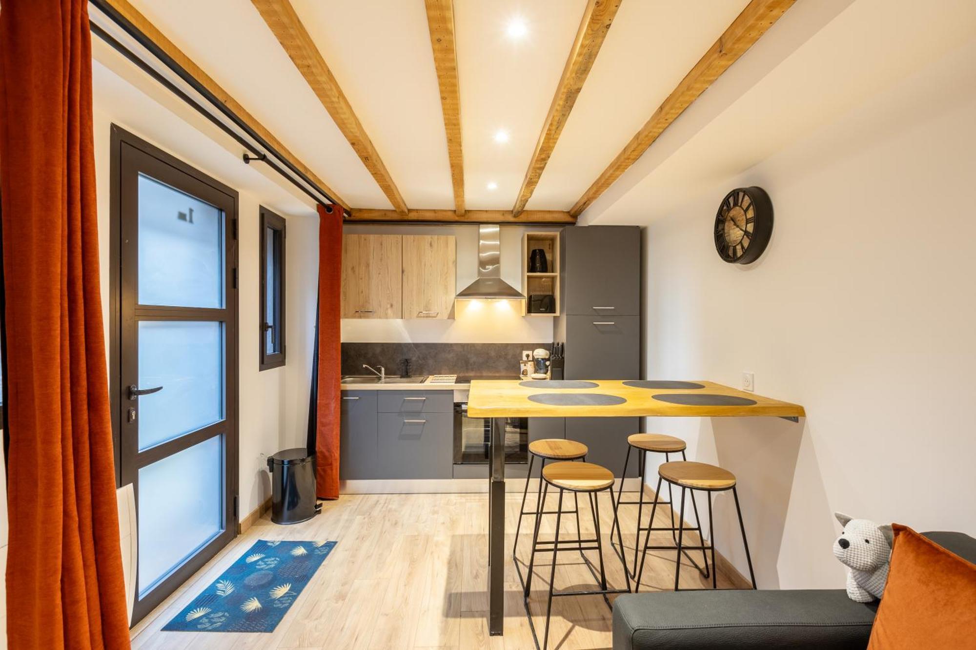 Apartament Le Repaire Des Ecureuils - Appt Avec Terrasse Formiguères Zewnętrze zdjęcie