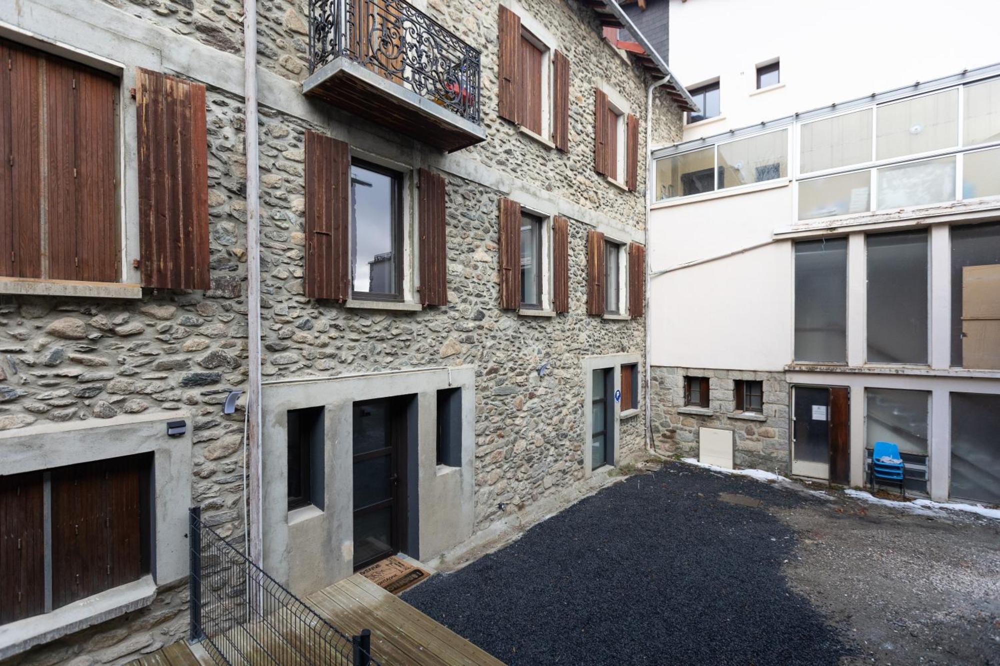Apartament Le Repaire Des Ecureuils - Appt Avec Terrasse Formiguères Zewnętrze zdjęcie