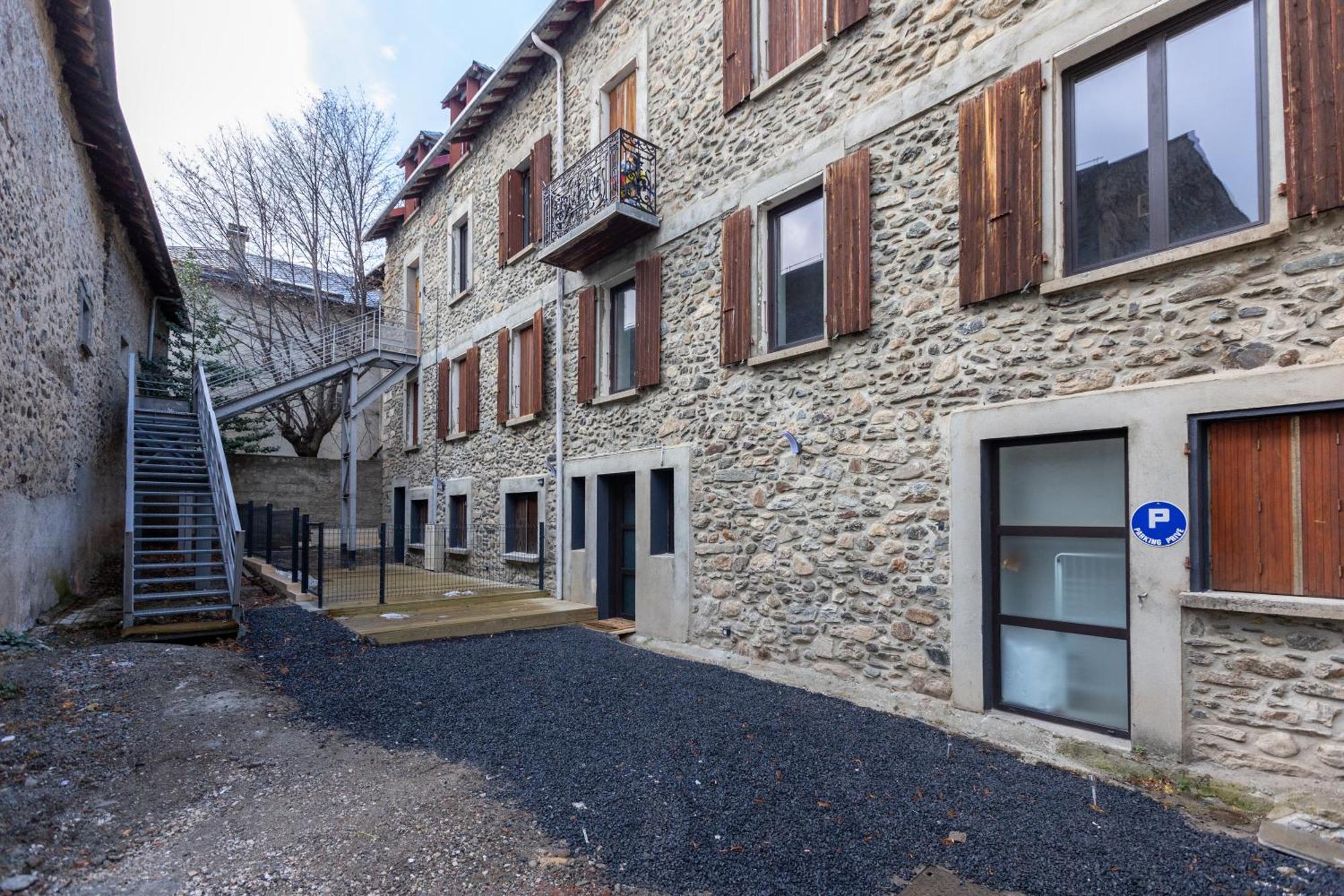 Apartament Le Repaire Des Ecureuils - Appt Avec Terrasse Formiguères Zewnętrze zdjęcie
